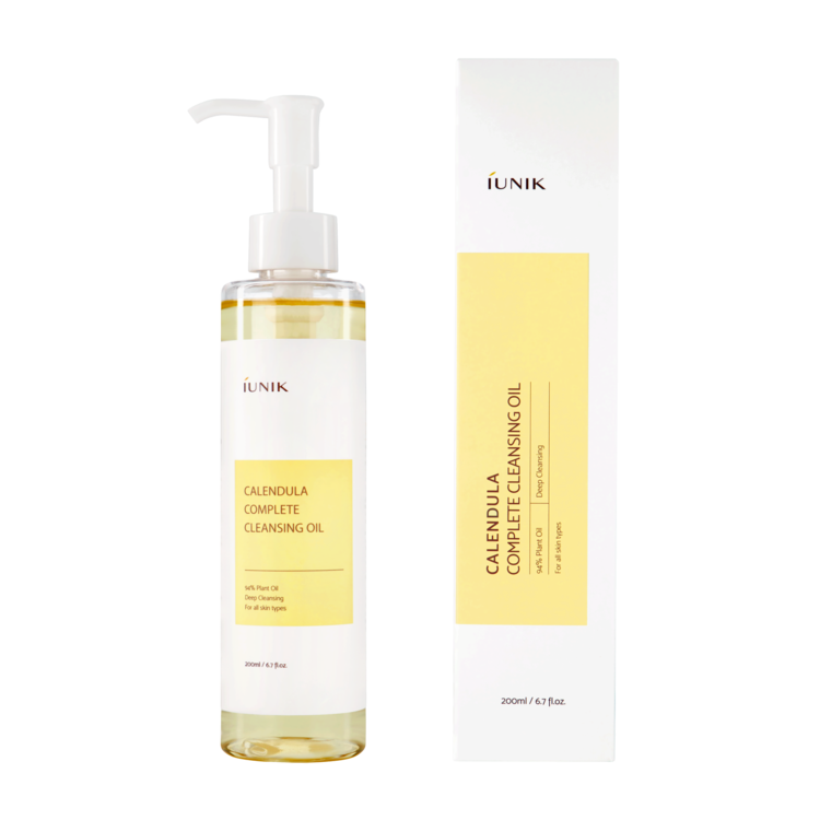 iUNIK Calendula Complete Cleansing Oil 200 ml