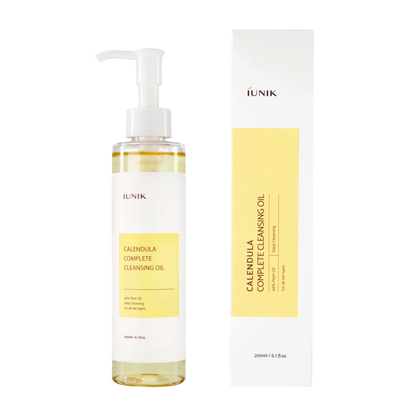 iUNIK Calendula Complete Cleansing Oil 200 ml