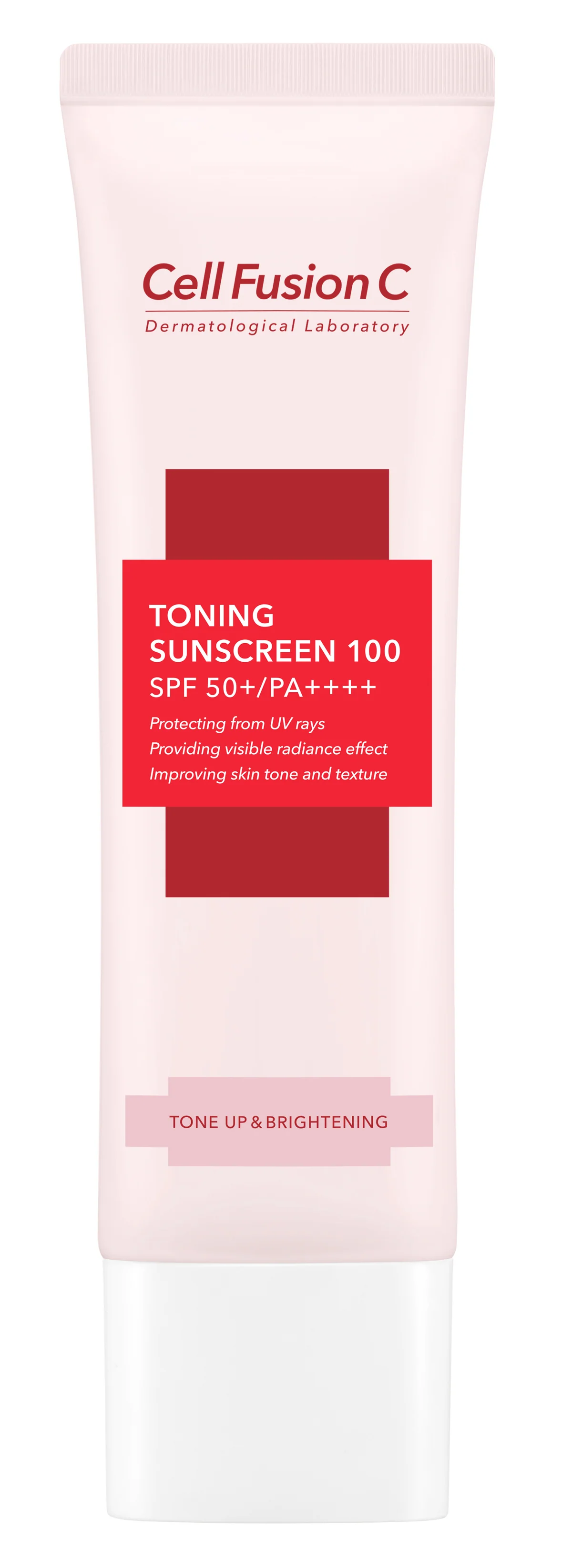 Cell Fusion C Toning Sunscreen SPF 50+ / PA++++ 50 ml