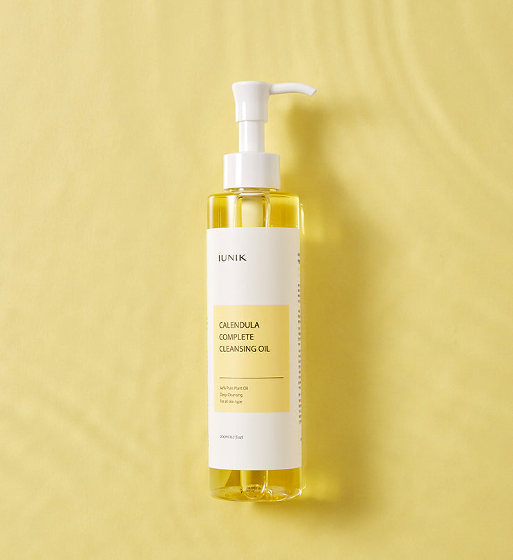 iUNIK Calendula Complete Cleansing Oil 200 ml