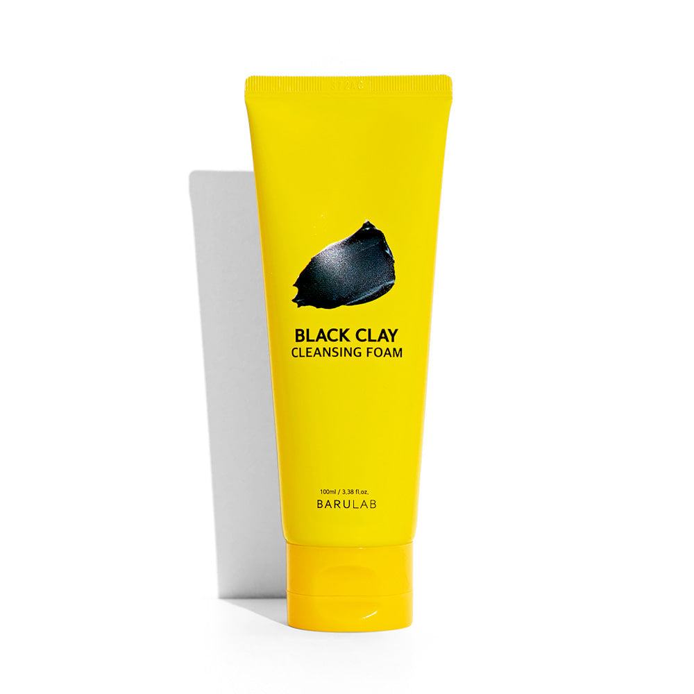 Barulab Black Clay Cleansing Foam 100 ml