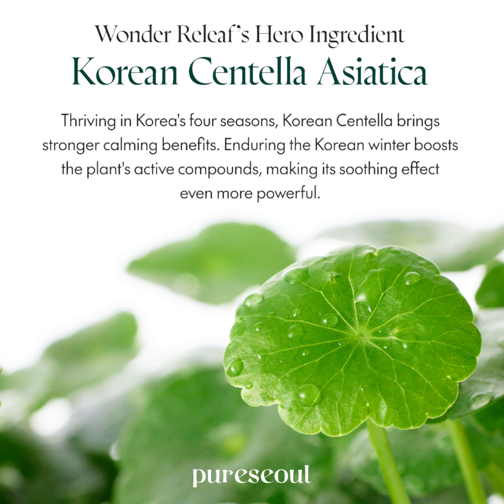 Purito SEOUL - Wonder Releaf Centella Serum Unscented 60 ml - Sakura Style