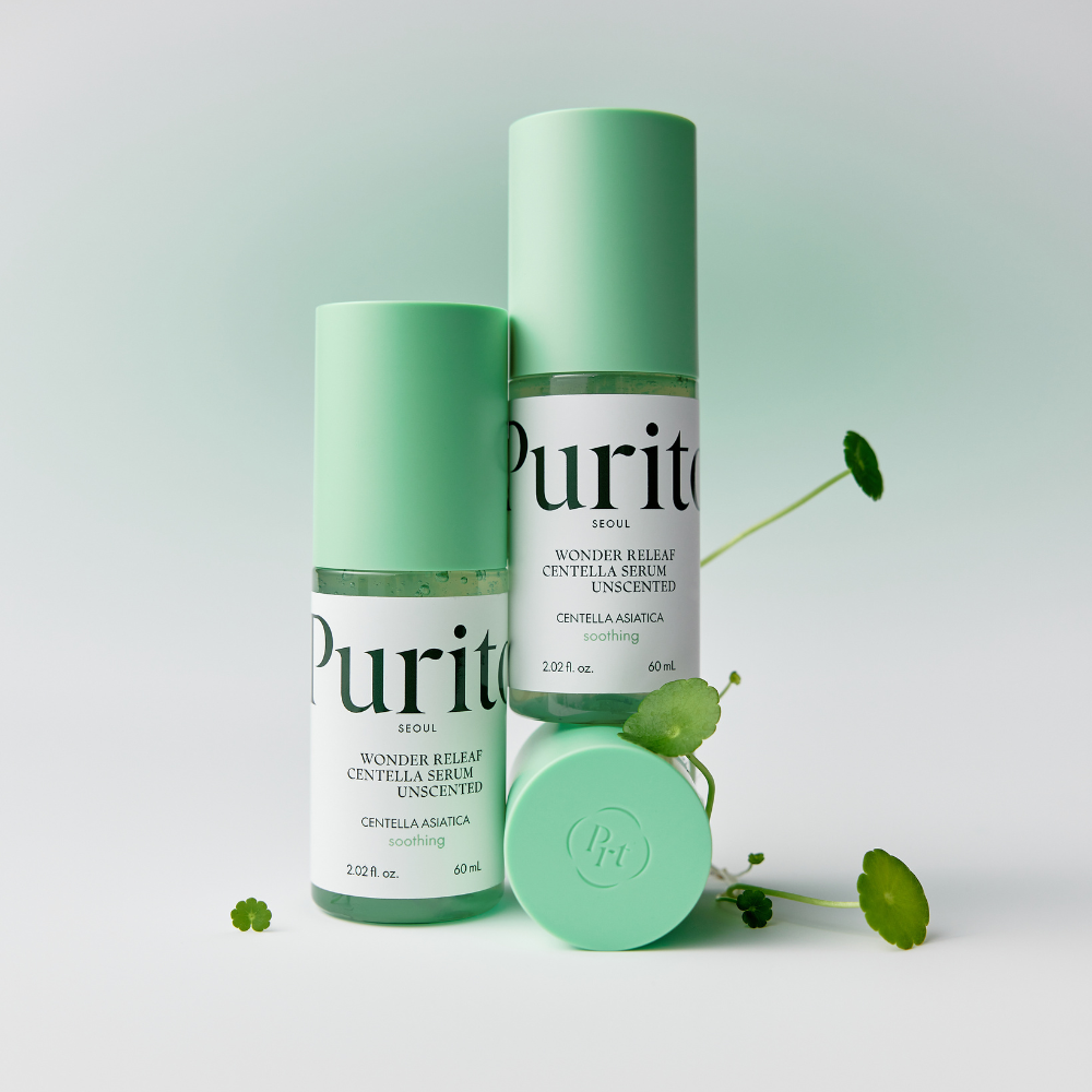 Purito SEOUL - Wonder Releaf Centella Serum Unscented 60 ml - Sakura Style