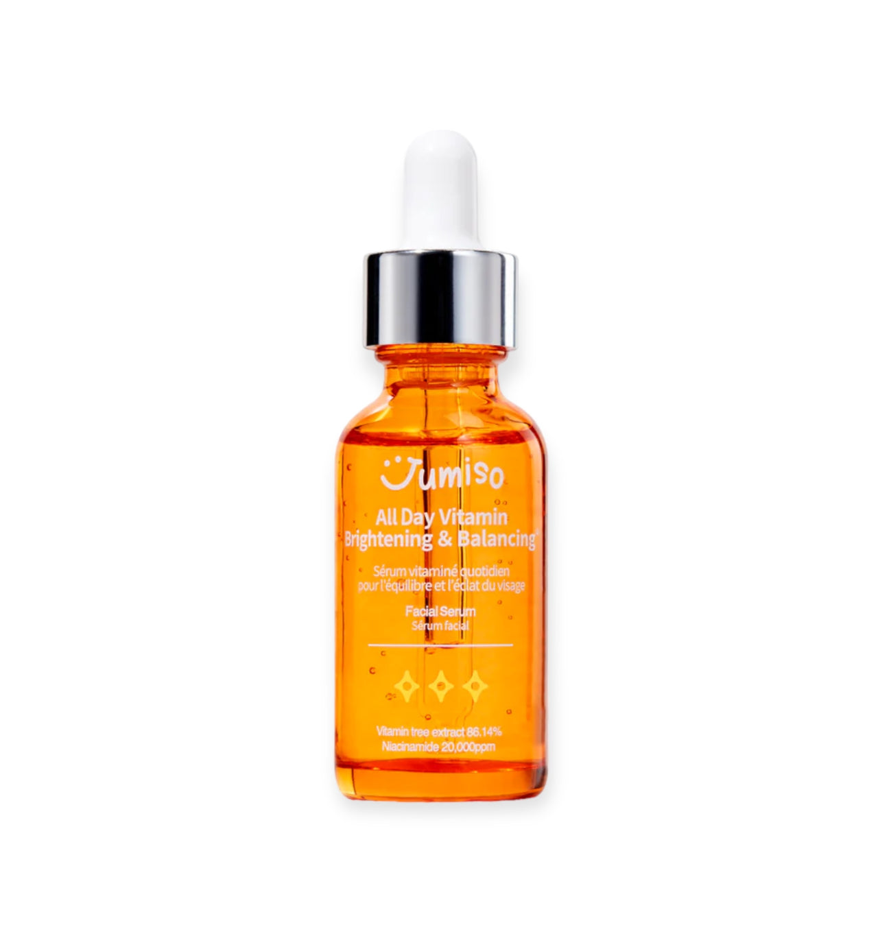 Jumiso All Day Vitamin Brightening & Balancing Facial Serum 30 ml