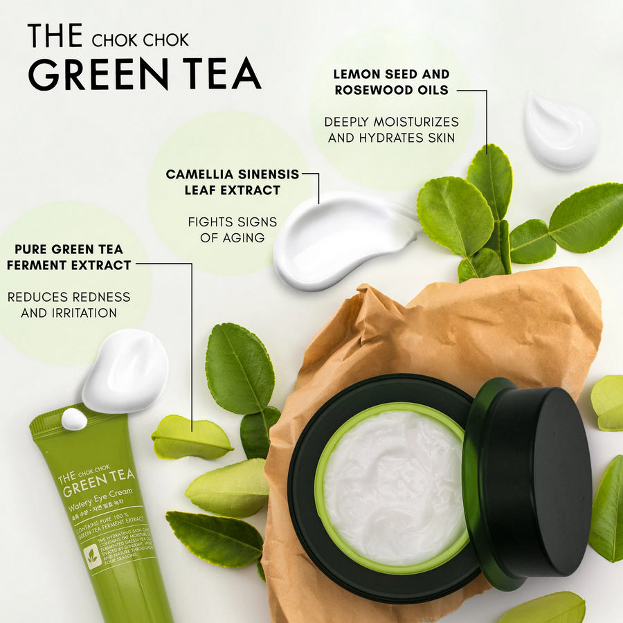 TONYMOLY The Chok Chok Green Tea Watery Eye Cream 30 ml