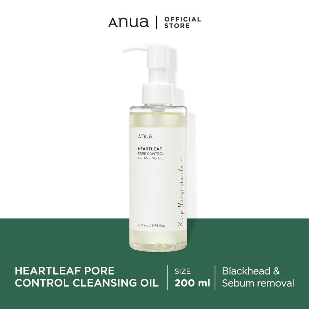 Anua Heartleaf Pore Control Cleansing Oil 200 ml