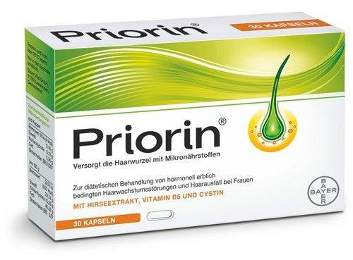 BAYER PRIORIN (30 - 160) CAPSULES - iFeelWell