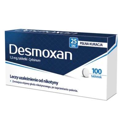 DESMOXAN 100 x 1.5 mg tablets - iFeelWell