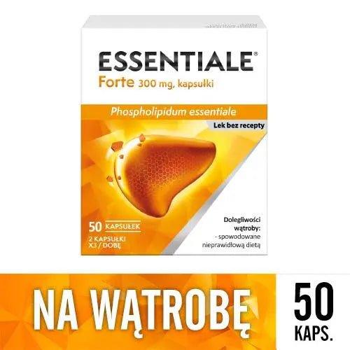 ESSENTIALE FORTE 500MG 30 CAPSULES - iFeelWell