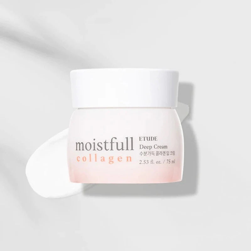 Etude House Moistfull collagen deep Cream