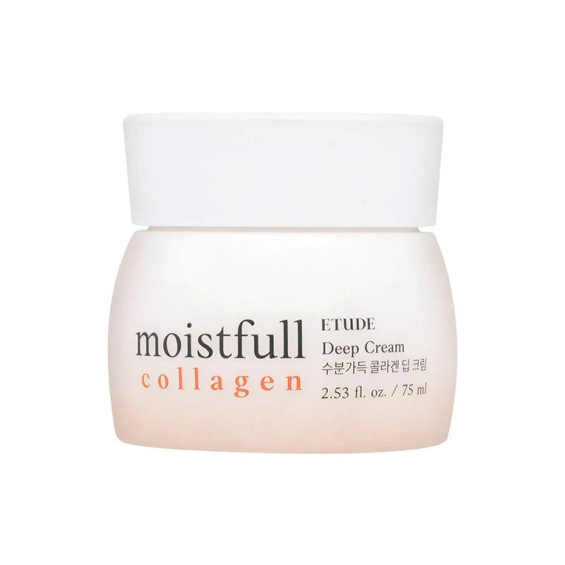 Etude House Moistfull collagen deep Cream