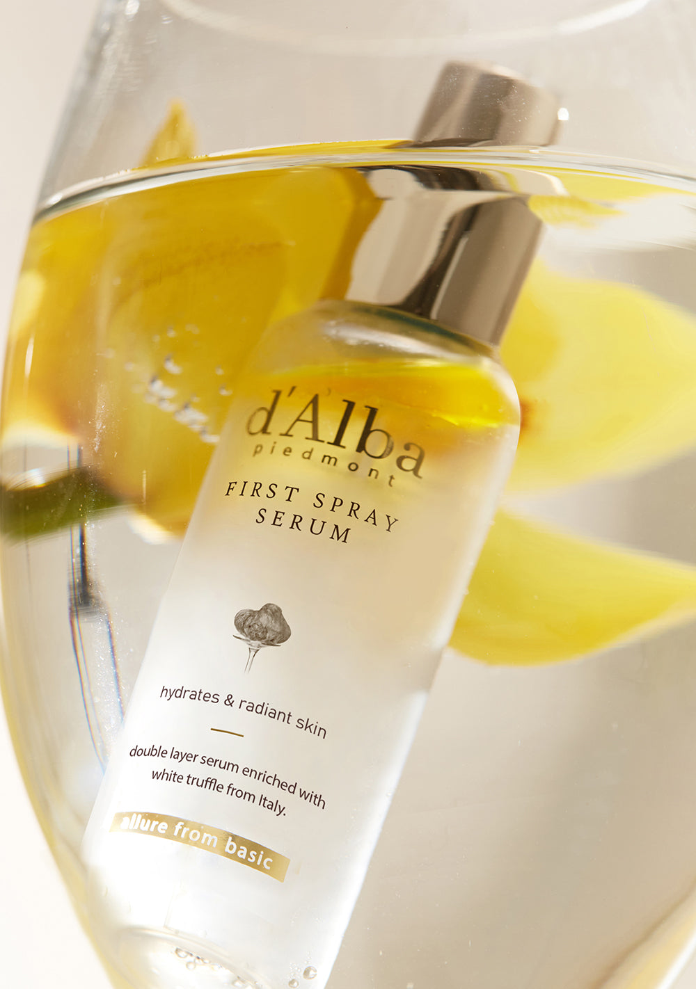 d'Alba White Truffle First Spray Serum 100 ml