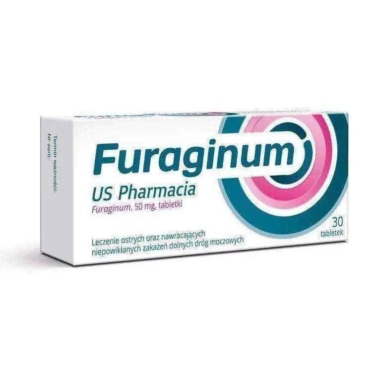 Furaginum US Pharmacia 50mg x 30 tablets - iFeelWell