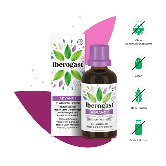 Iberogast Advance (20ml - 50ml - 100ml) - UK STOCK - iFeelWell