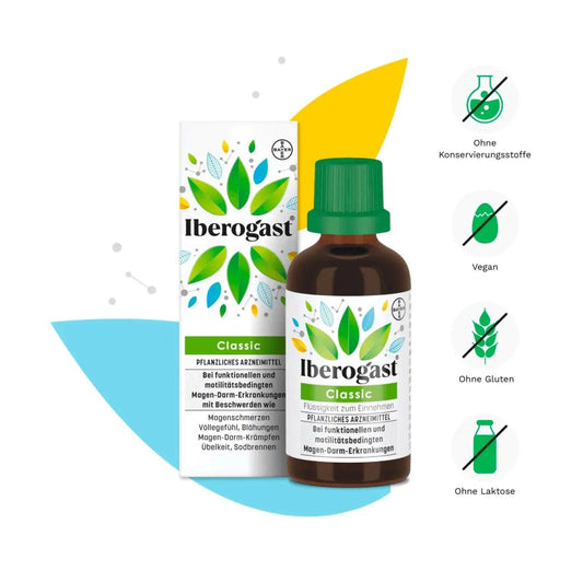 Iberogast Classic (20ml - 50ml - 100ml) - UK STOCK - iFeelWell