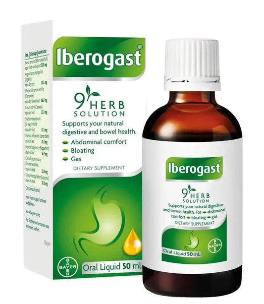 Iberogast Oral Liquid (20ml - 50ml - 100ml) - UK STOCK - iFeelWell