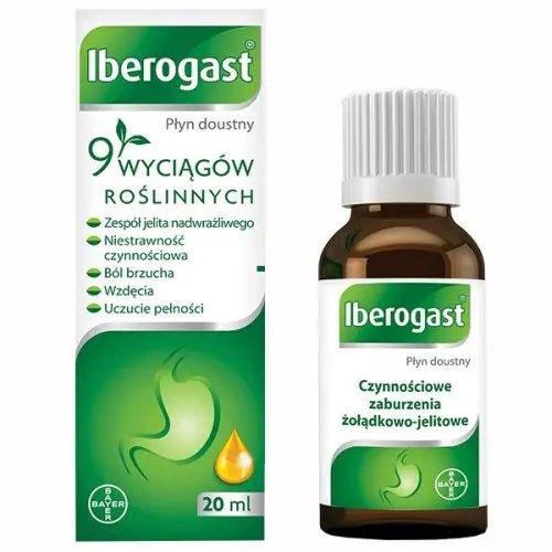 Iberogast Oral Liquid (20ml - 50ml - 100ml) - UK STOCK - iFeelWell