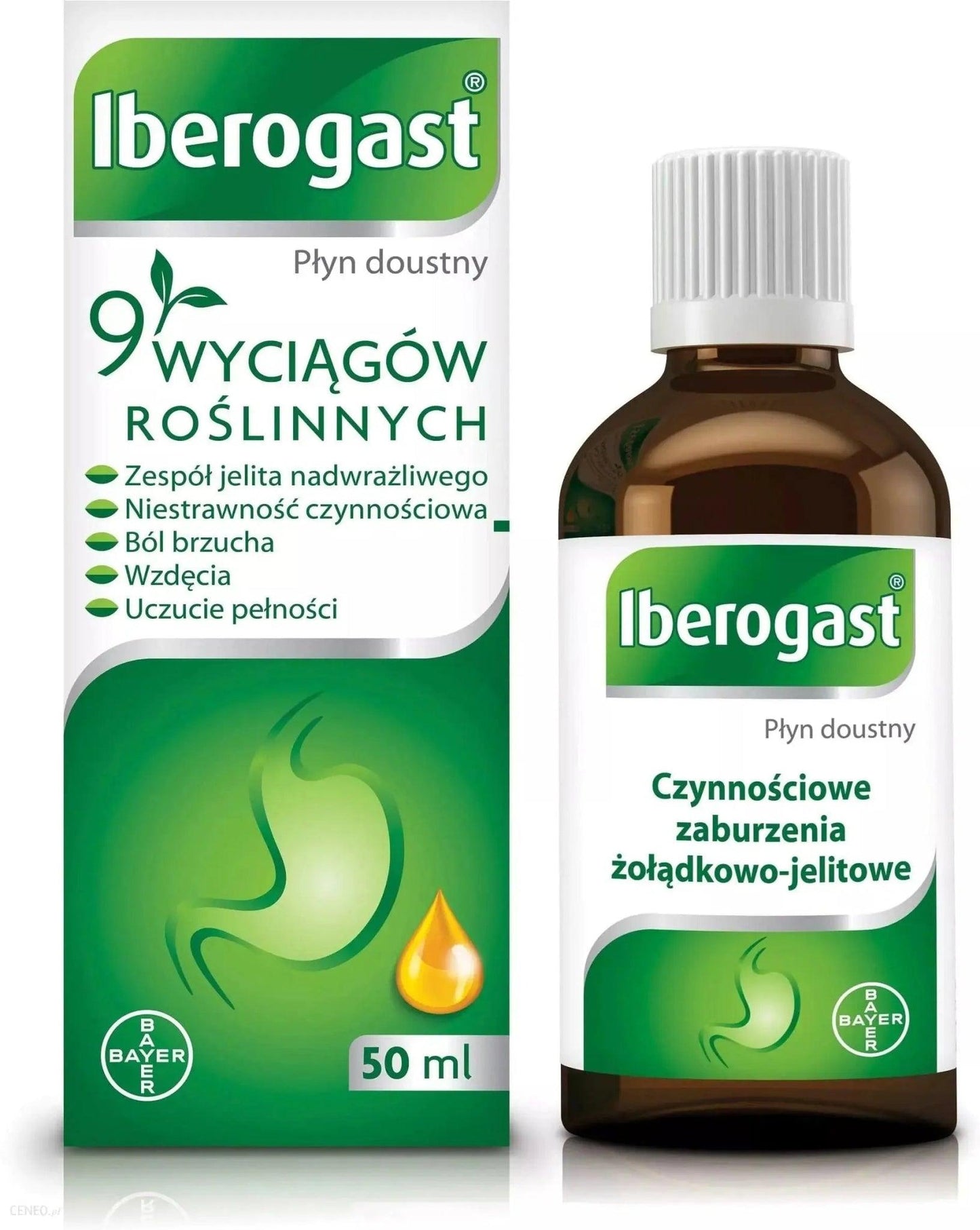 Iberogast Oral Liquid (20ml - 50ml - 100ml) - UK STOCK - iFeelWell