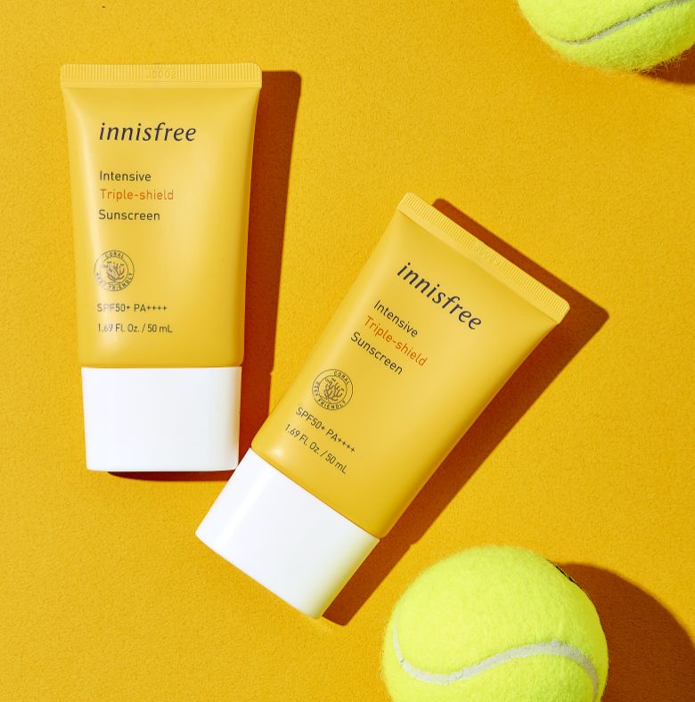 innisfree Intensive Triple-Shield Sunscreen SPF50+/PA++++ 50 ml