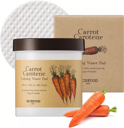 Skinfood Carrot Carotene Calming Water Pad