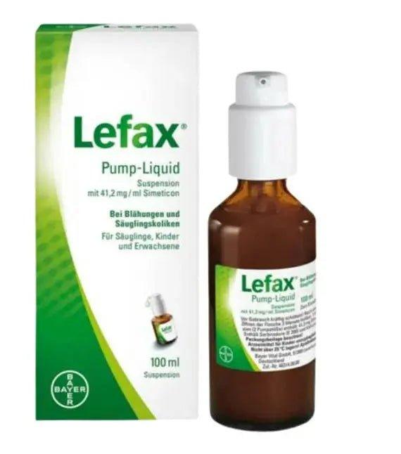 LEFAX pump liquid 100ml - UK STOCK - iFeelWell