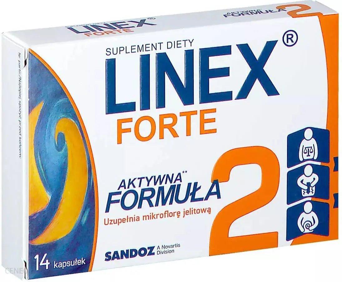 LINEX FORTE ( 14 CAPSULES - 28 CAPSULES) - UK STOCK - iFeelWell