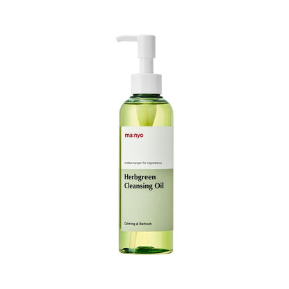 Manyo Herb Green Cleansing Oil 200ml