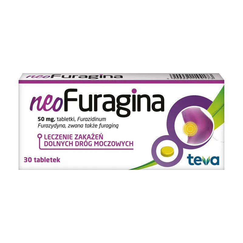 Neofuragina 50 mg - 30 tablets - iFeelWell