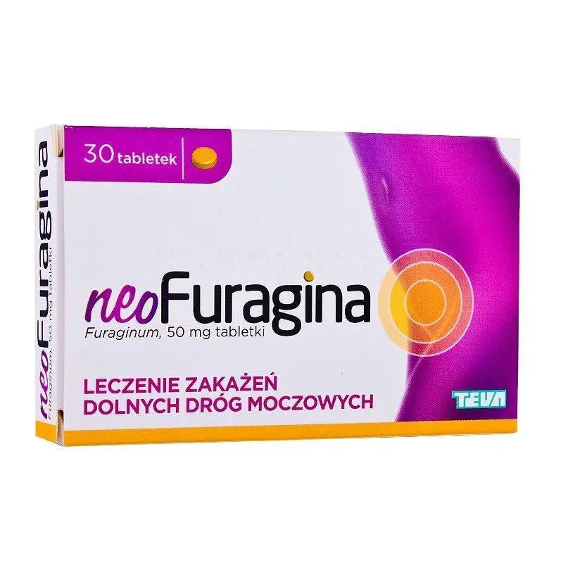 NEOFURAGINA, furaginum, urinary tract infection treatment - UK STOCK - iFeelWell