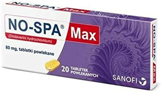 NO-SPA MAX - (20 -48 )Tablets - iFeelWell