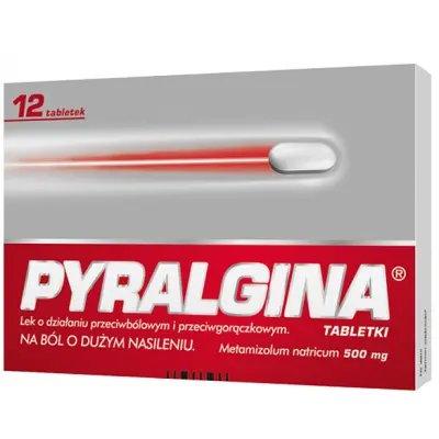 Pargyline (Pyralgina), metamizolum natricum, fever treatment, pyralgina - UK STOCK - iFeelWell