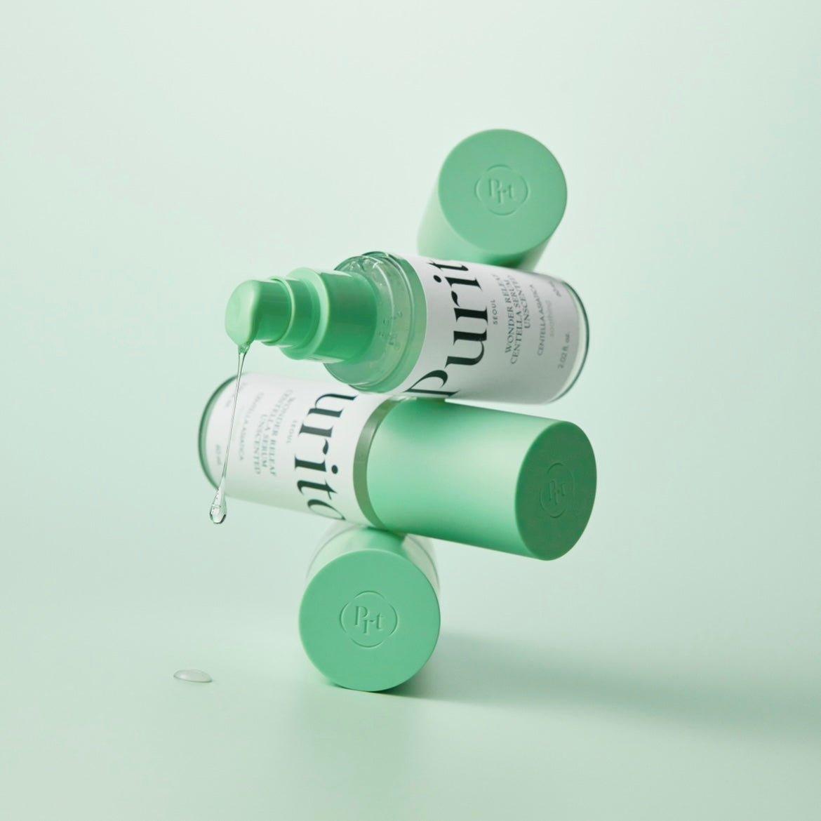 PURITO SEOUL WONDER RELEAF CENTELLA SERUM UNSCENTED - iFeelWell