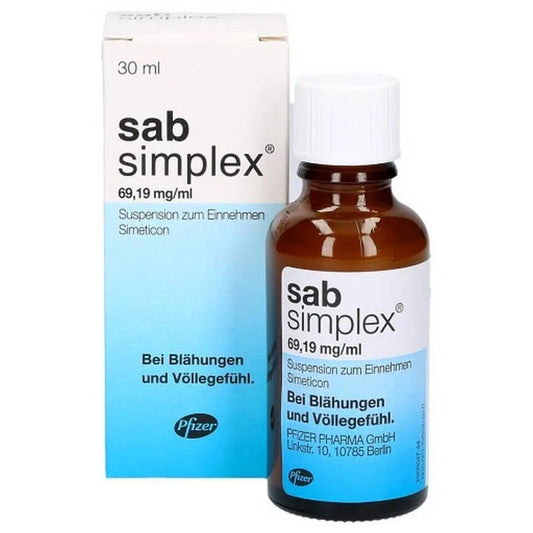 Sab simplex oral suspension - 30 ml - UK STOCK - iFeelWell