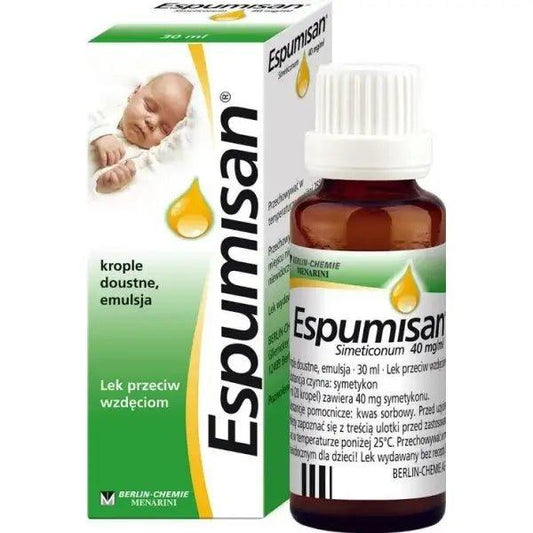 UK STOCK - Espumisan 40mg/ml Baby Anti Colic Drops - 30 ml - iFeelWell