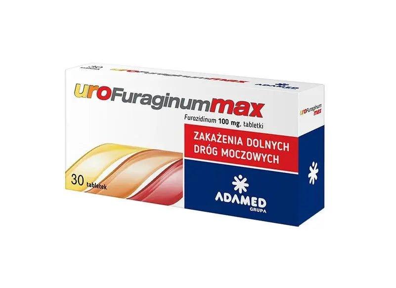 UROFURAGINUM Max x-30-tablets - iFeelWell